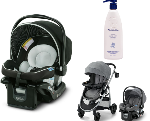 Baby must-haves from a new mom! cover photo collage