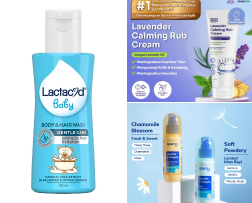The products i choose for my son cover photo collage