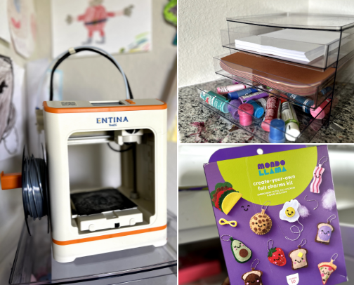 Our Creative Corner cover photo collage