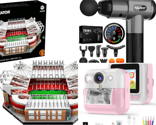 Birthday gift ideas cover photo collage