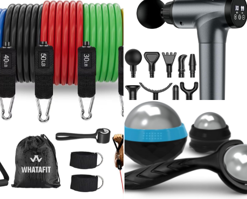 Top Muscle Recovery Tools for Fast Post-Workout Recovery cover photo collage