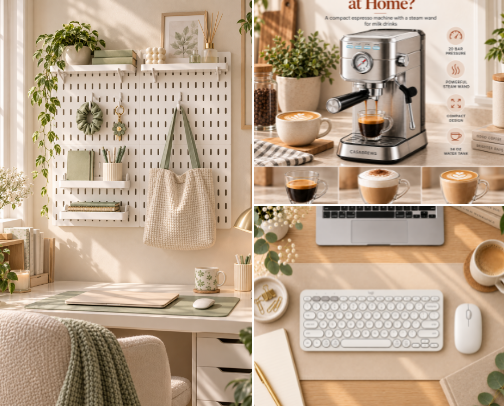 Amazon Finds Worth Adding to Your Everyday cover photo collage