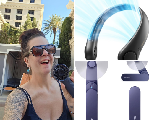 Stay Cool in Vegas cover photo collage