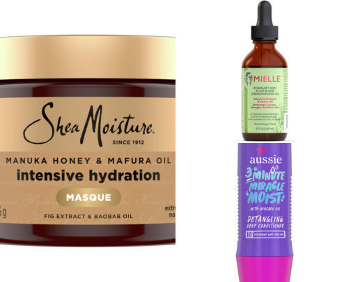 Hair Care Essentials for Healthy, Strong Hair cover photo collage