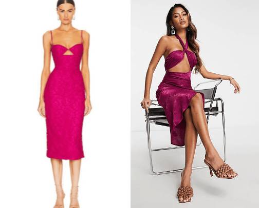 Event dresses, a HIT for this spring ! Pinkkk ... cover photo collage