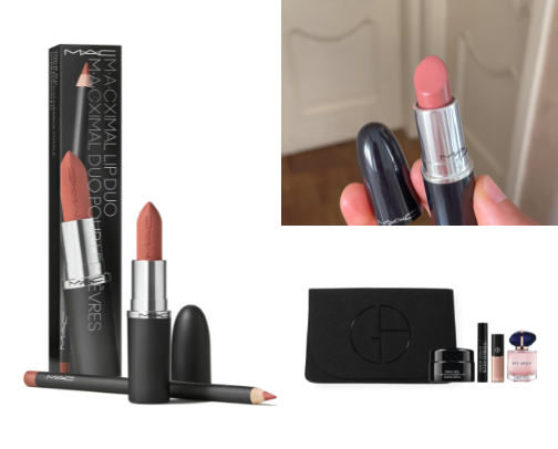 My favorite beauty store cover photo collage