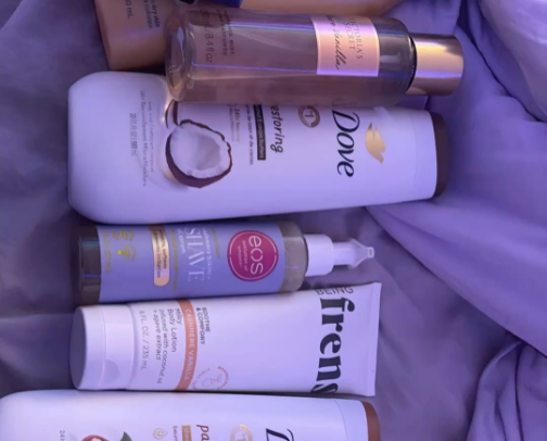 🪞 My Soft Girl Body Care ✨ cover photo collage