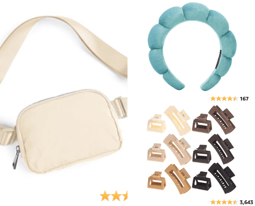 Accessories 🩷 cover photo collage