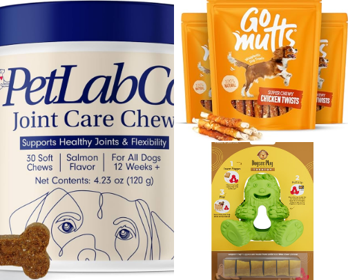 Things our dog and cats love cover photo collage