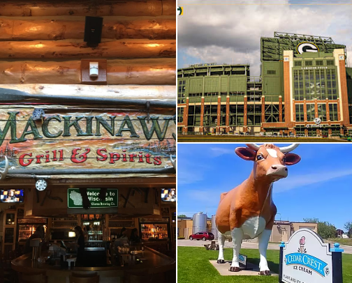 Tour NE WISCO cover photo collage