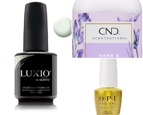 My Top 3 Essentials for a Flawless Manicure cover photo collage