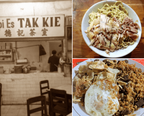 Places to eat that should not be missed when visiting Jakarta cover photo collage