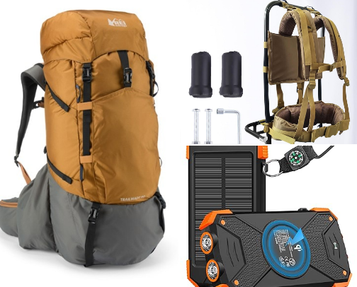 The absolute essentials you should have in your hiking kit plus some locations i suggest visiting at some point. cover photo collage