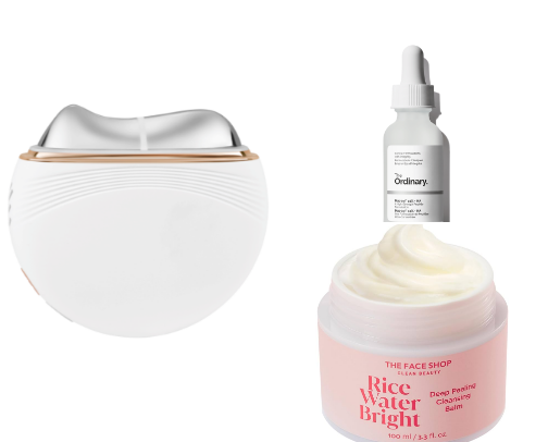 My Daily Skincare Loves cover photo collage