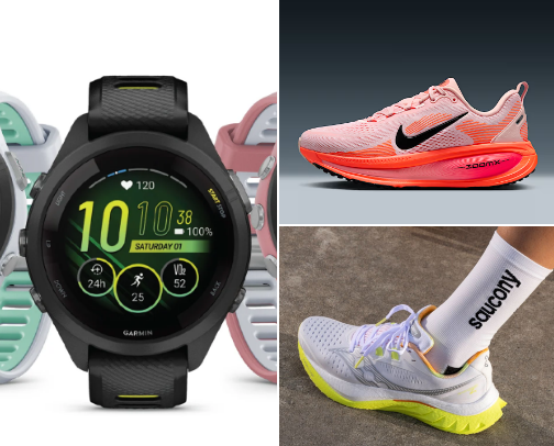 My go-to running picks cover photo collage