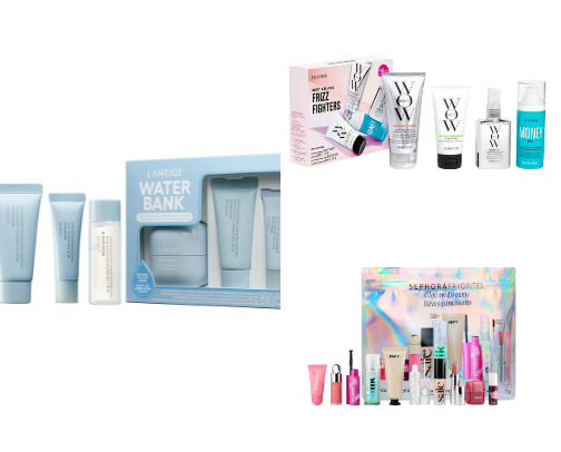 Glow Kits, Lip Duos & All the Pretties cover photo collage