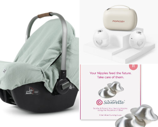 Baby Must Haves cover photo collage