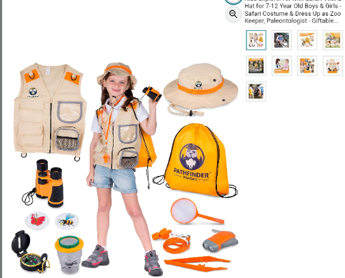 Hiking Gear for Kids part 2 cover photo collage