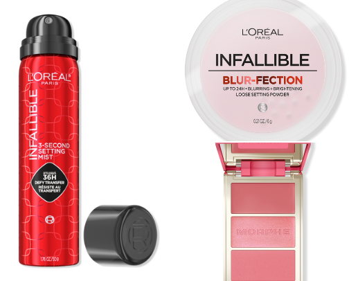 Drugstore Dupes for Your Favorite High End Makeup Products cover photo collage