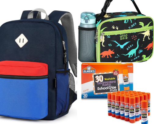 Back to School cover photo collage