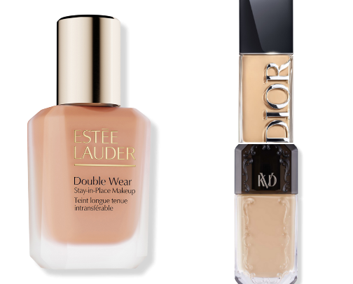 Celeb and personal foundation choices for a perfect finish 👑 cover photo collage