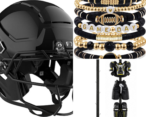 Ready for Football Season! cover photo collage