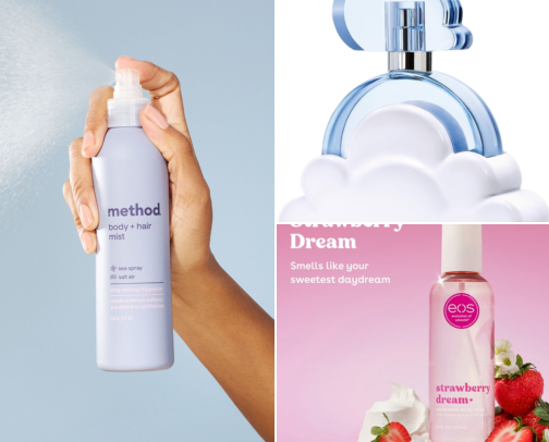 Perfumes I recommend/actually use cover photo collage