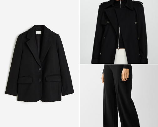  Elegant clothes cover photo collage