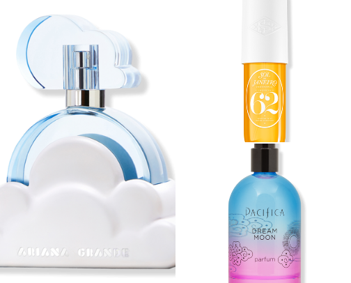 Fragrance Favorites cover photo collage