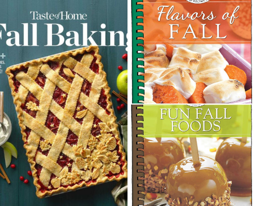 Fall Recipes: Cooking and Baking Meals and Snacks During the Autumn Season cover photo collage