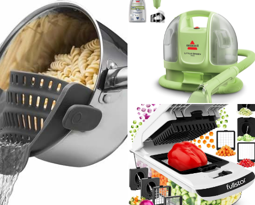 Practical Amazon Essentials: Smart Home, Desk & Travel Must-Haves cover photo collage