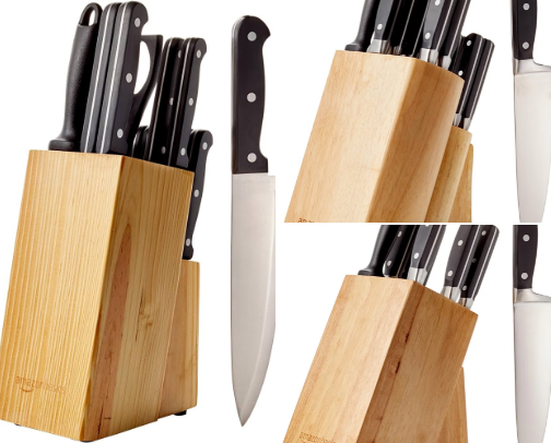 Top 10 Kitchen Knife Sets with Block cover photo collage