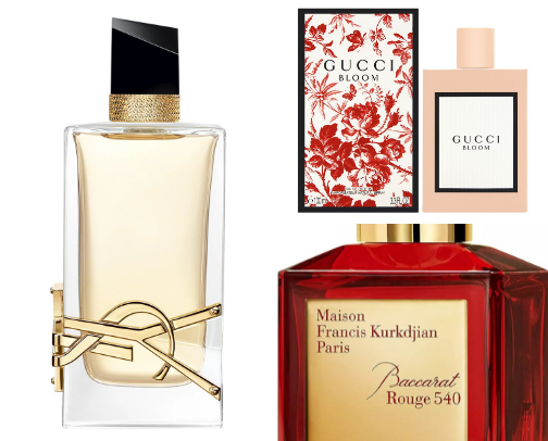 Perfume cover photo collage