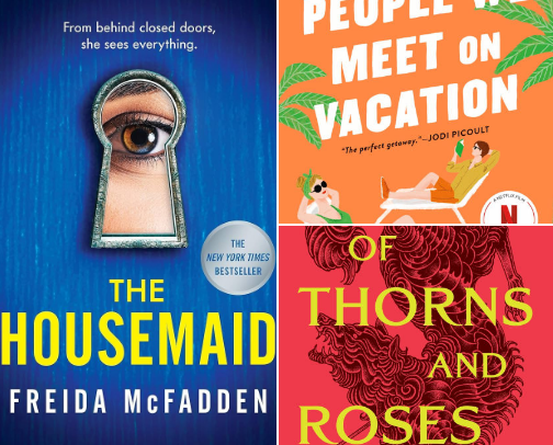 My Favorite Books cover photo collage