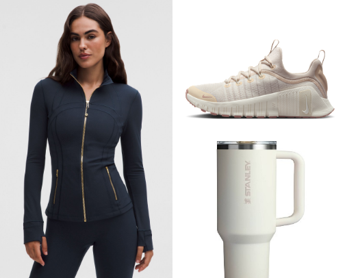 Gym Essentials for Women: Stylish Outfits & Must-Haves That Keep You Motivated cover photo collage