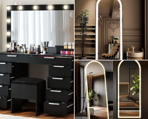 My Dream Room cover photo collage