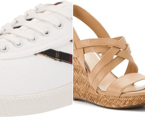 Shoes cover photo collage