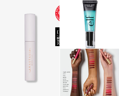 My favorite beauty recs cover photo collage