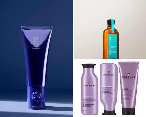 Healthy Hair — hair care obsessions cover photo collage