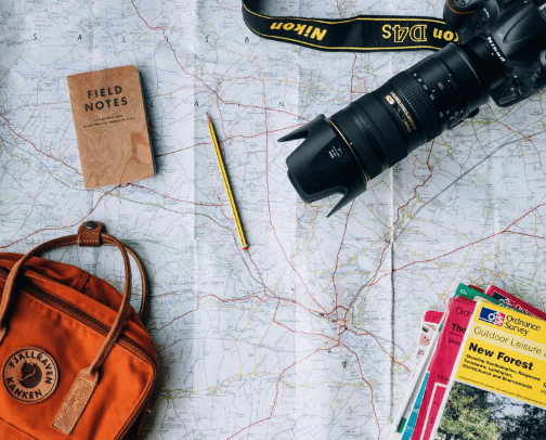 TRAVEL ACCESSORIES ✈️ cover photo collage