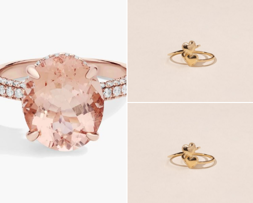 Chic Rings cover photo collage