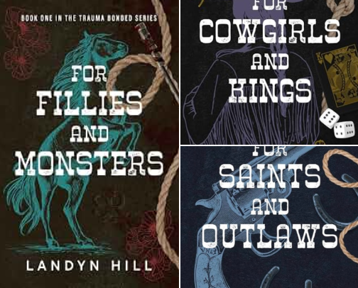 Cowboy Romance cover photo collage