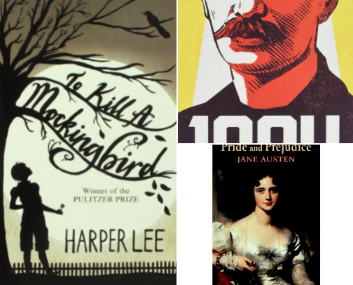 10 Must-Read Novels to Experience at Least Once in Your Life cover photo collage