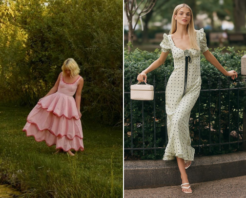 Trending Dresses I’m Loving Right Now cover photo collage