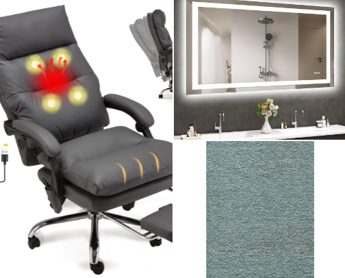 Home decor cover photo collage