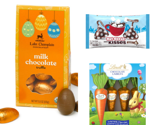 Easter baskets & essential cover photo collage