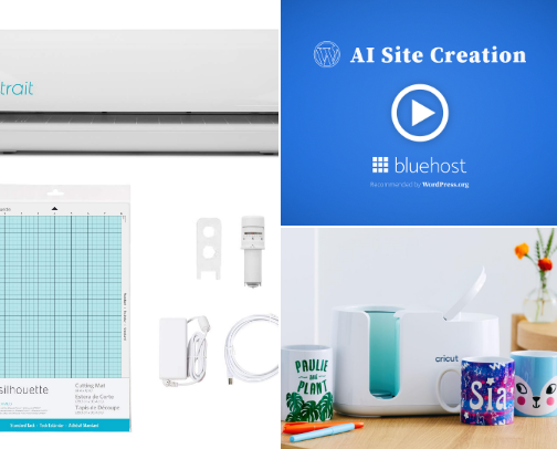 Small Business Owner Essential Start Up Equipment cover photo collage