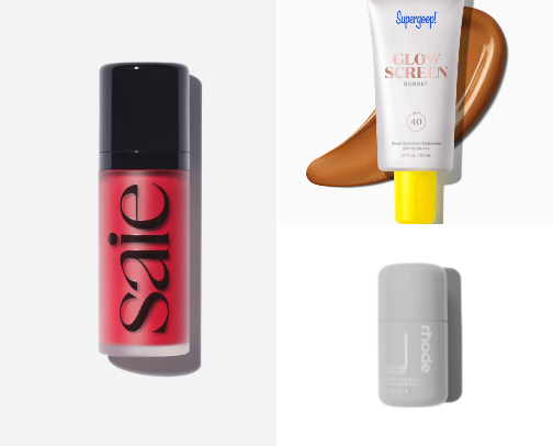 My favorite beauty recs cover photo collage