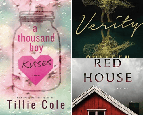 Books I Love cover photo collage