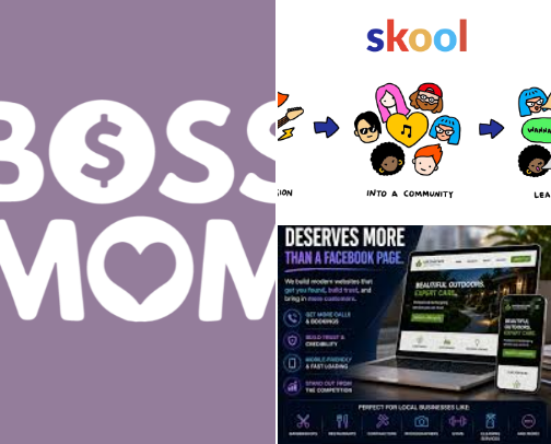 Tools to help with the day to day and business life cover photo collage